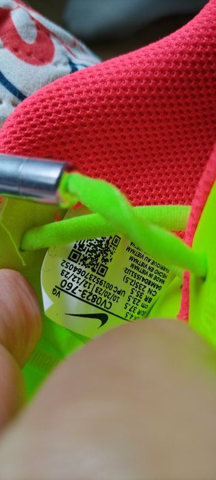Adidași tenesi ghete papuci crampoane fotbal Nike Mercurial JRVapor 37