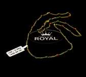 Bijuteria Royal lanț din aur 14k 3.63 gr