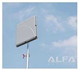 Antena Router Modem WiFi Wireless ALFA APA-L2419 - 2.4 GHz 19 dbi