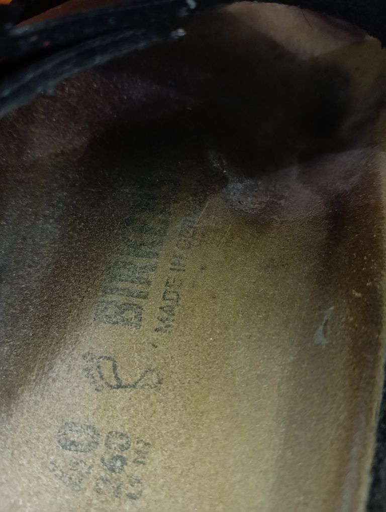 Birkenstock N 40 кожени - 35 лв