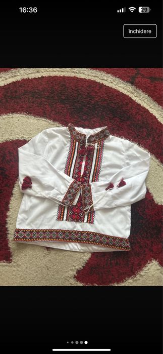Costum traditional popular
