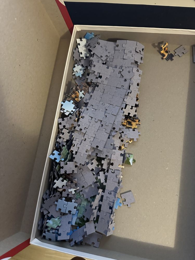 Puzzle 500 de piese - leopard