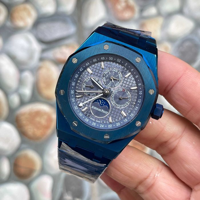 Ceas bărbătesc automat AP Royal Oak Perpetual Calendar