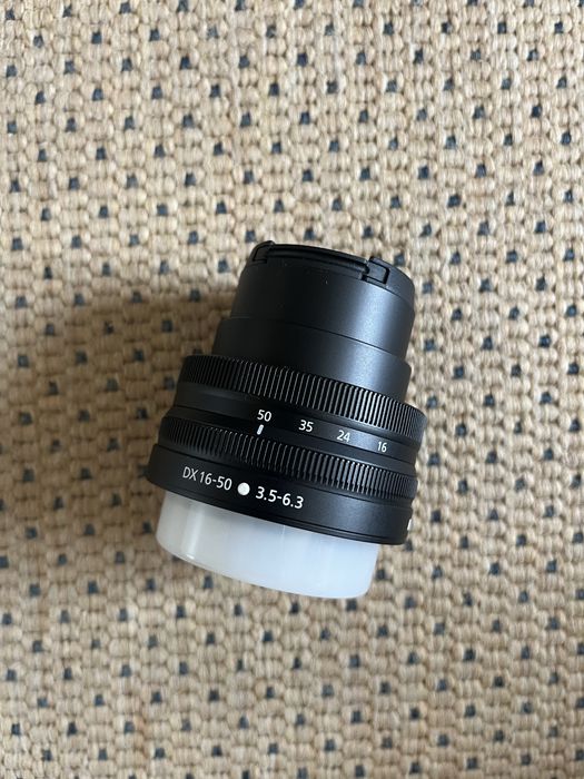 Kit Aparat Foto Nikon Z50 mirrorless + 2 obiective