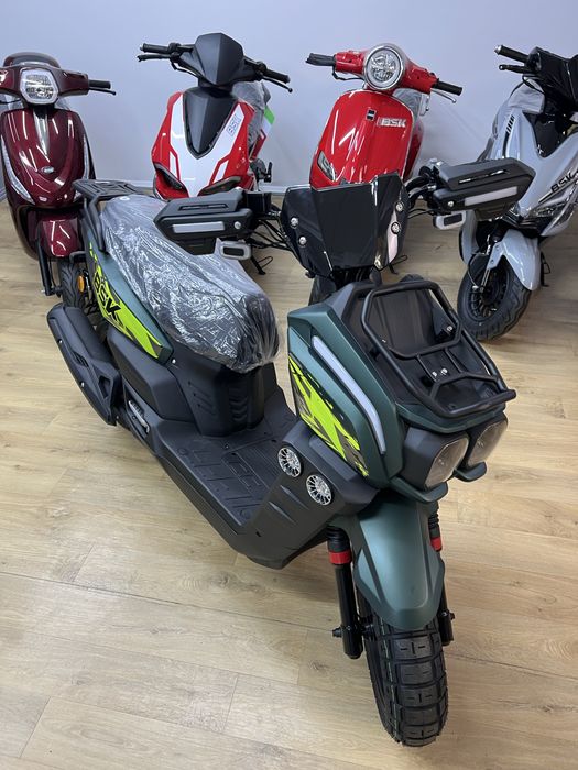 FARA PERMIS - Scuter Tank - Sistem Audio Integrat