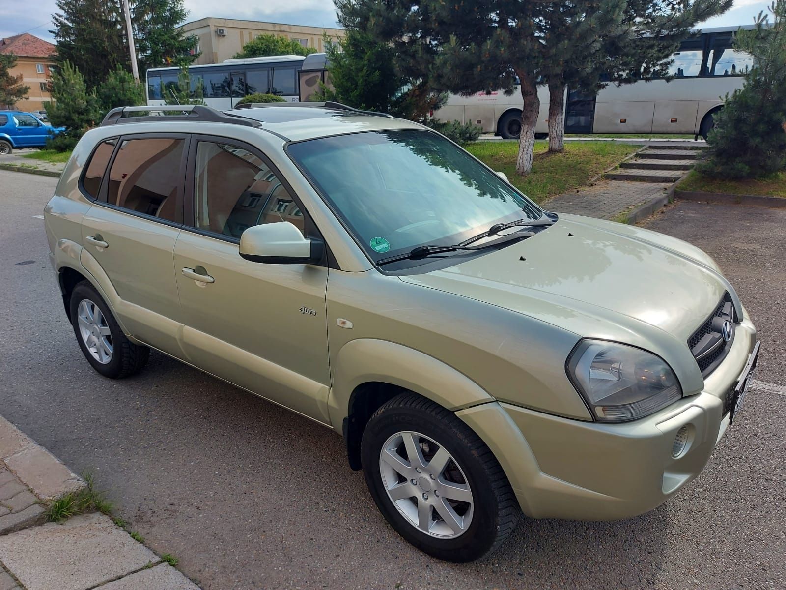 Hyundai Tucson 2.0 CRDI 4X4 EURO 4 Climatronic