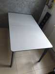 Masa living 160+prelungire de 40×90 h90