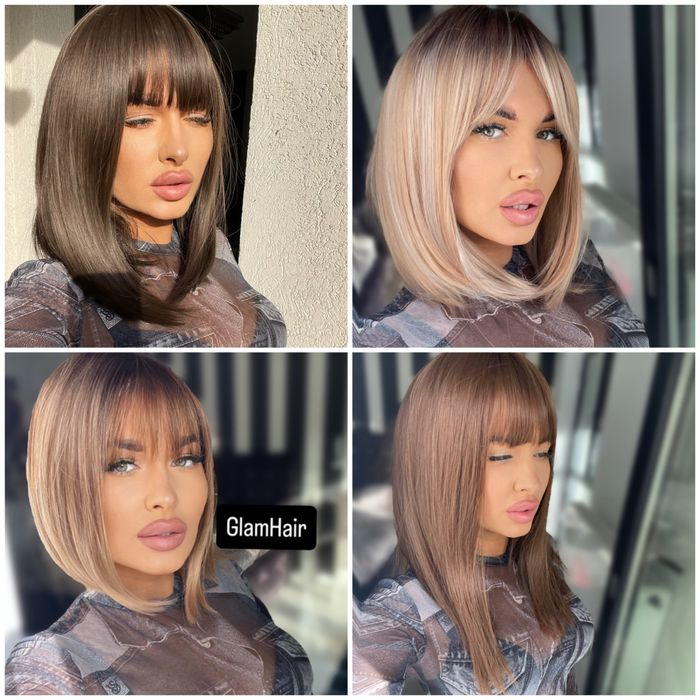 Peruca superba  / NOU