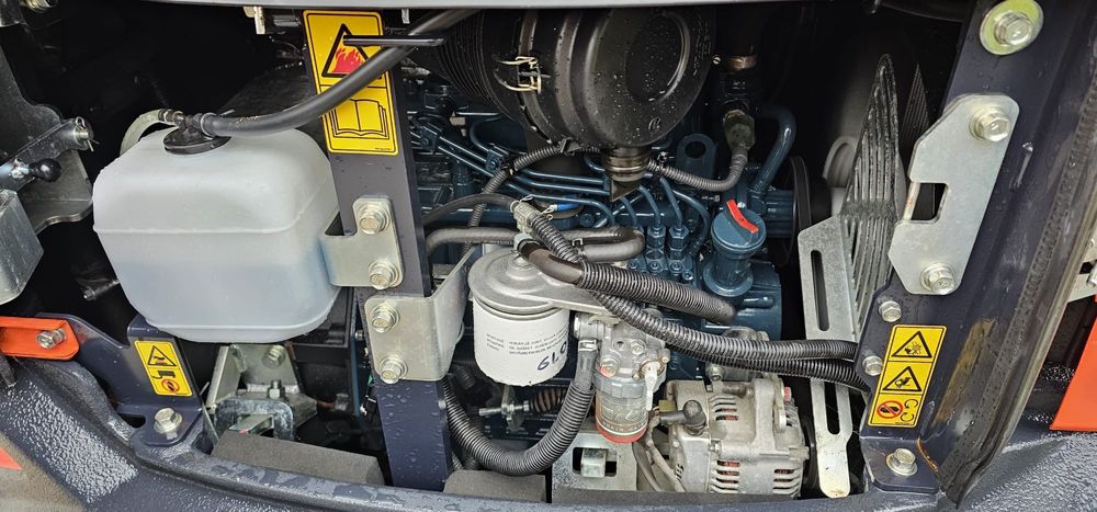 Miniexcavator Kubota Kx030