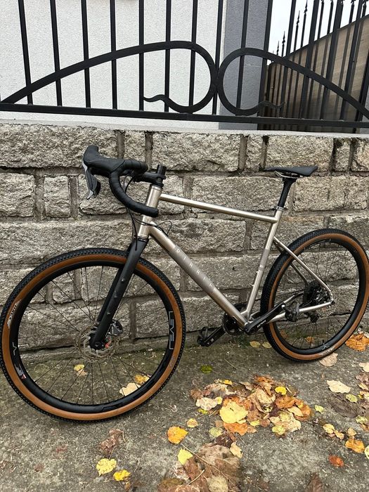 Bicicleta ribble titan gravel