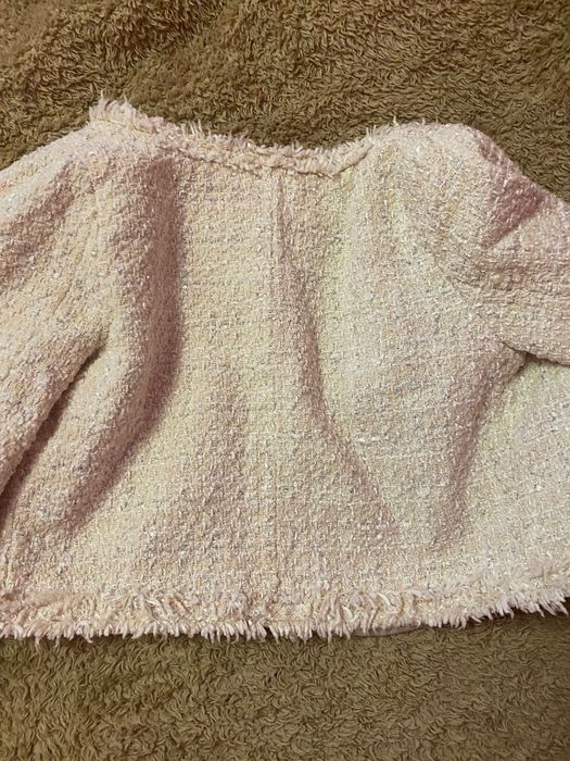 Елегантна жилетка от тип твид – много стилна и запазена!