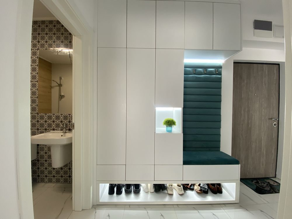 Apartament cu 2 camere complect utilat Prima Nufaru