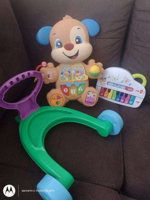 Fisher price проходилка и пиано