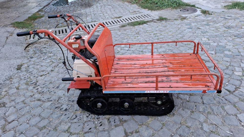 Мини дъмпер самосвал МИЦУБИШИ