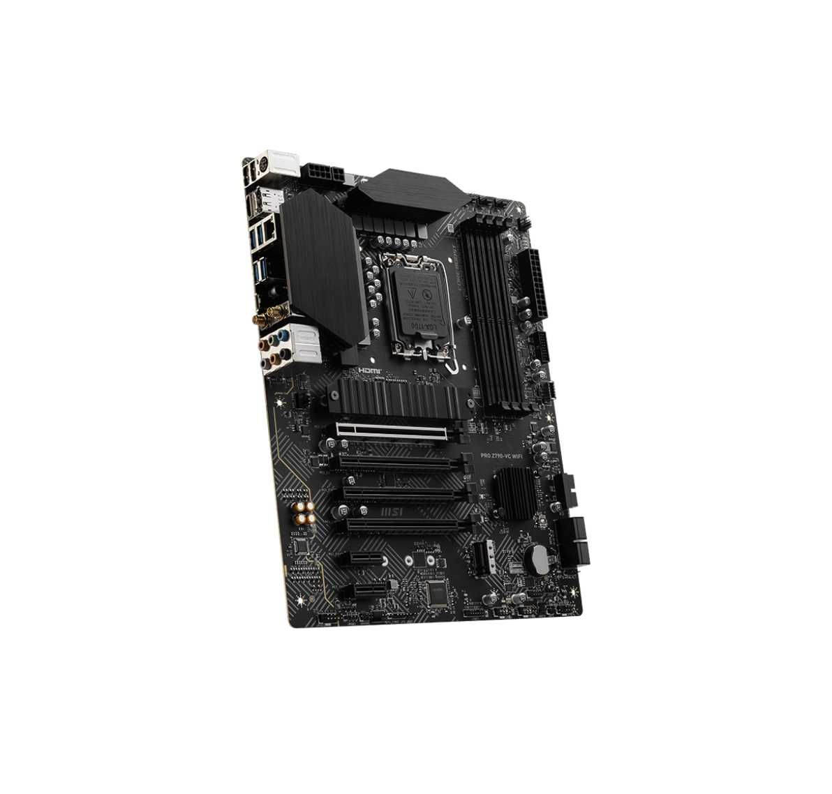 ; Материнская плата MSI PRO Z790-VC WiFi DDR5