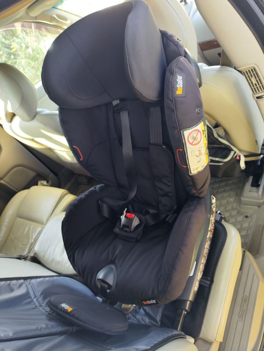 BeSafe Столче за кола iZi Kid X3 iSize IsoFix (0-18кг Бебешко и Детскo