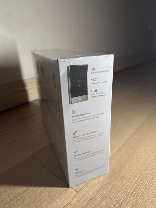 Kit videointerfon Wi-Fi EZVIZ