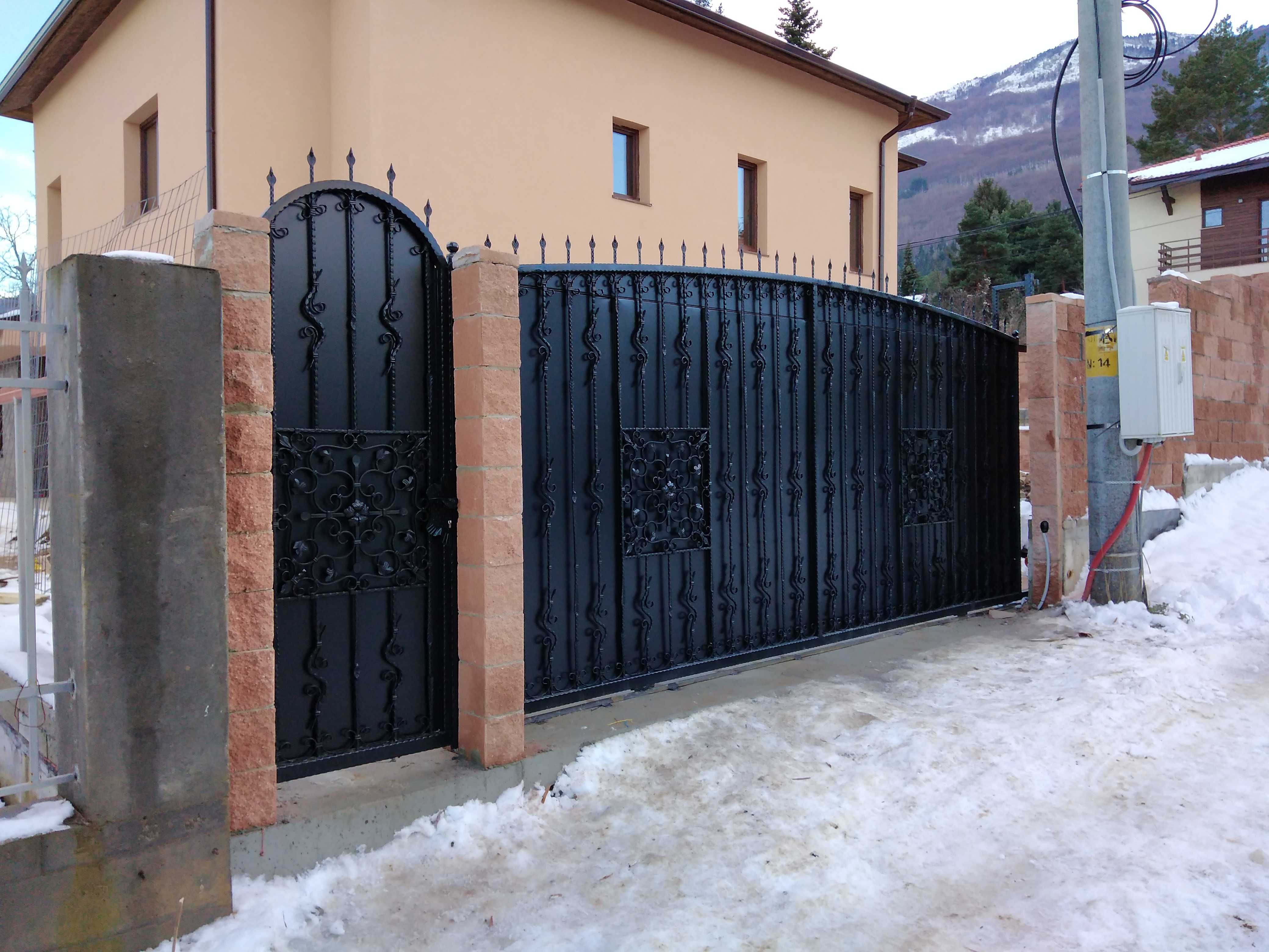 Гаражни ролетни врати, гаражни секционни врати, ремонт на врати.