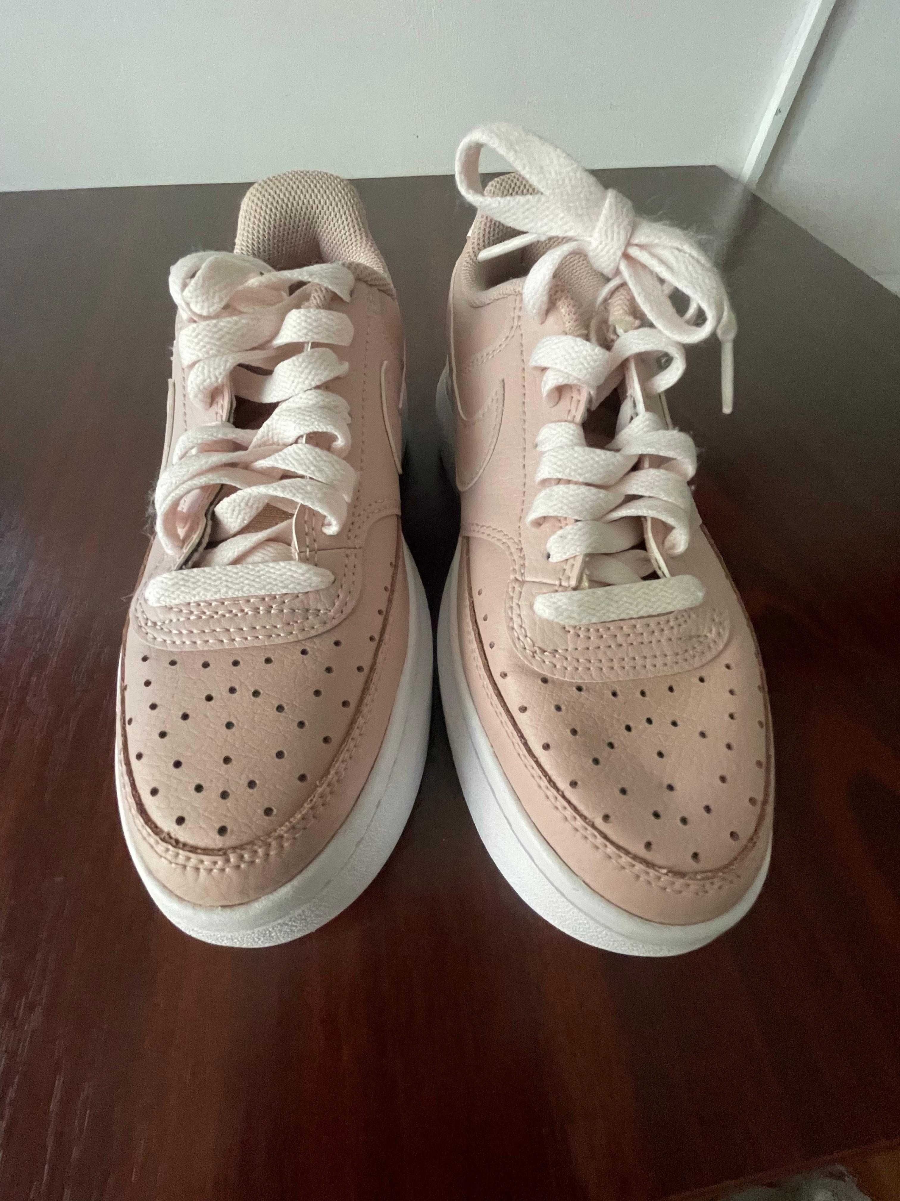 Adidași Nike Court Vision Alta Pink Oxford , măsura 39