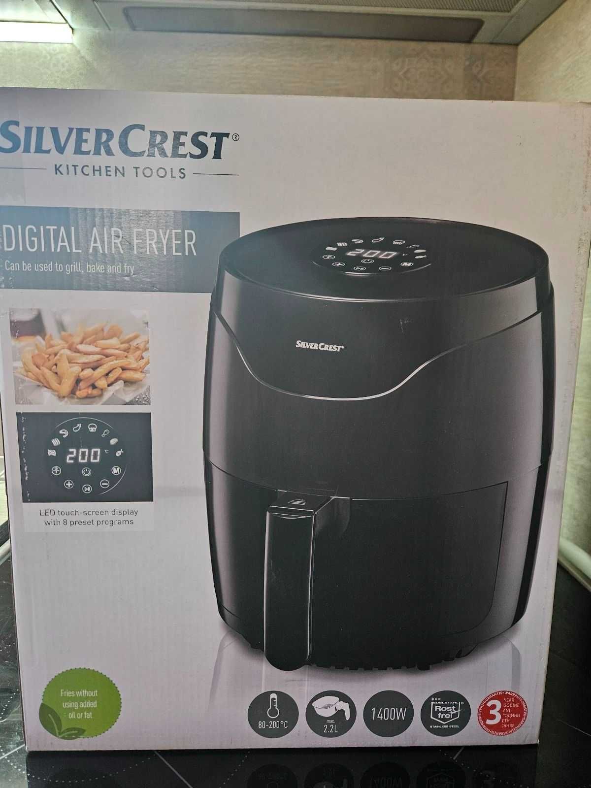 Digital Air Fryer