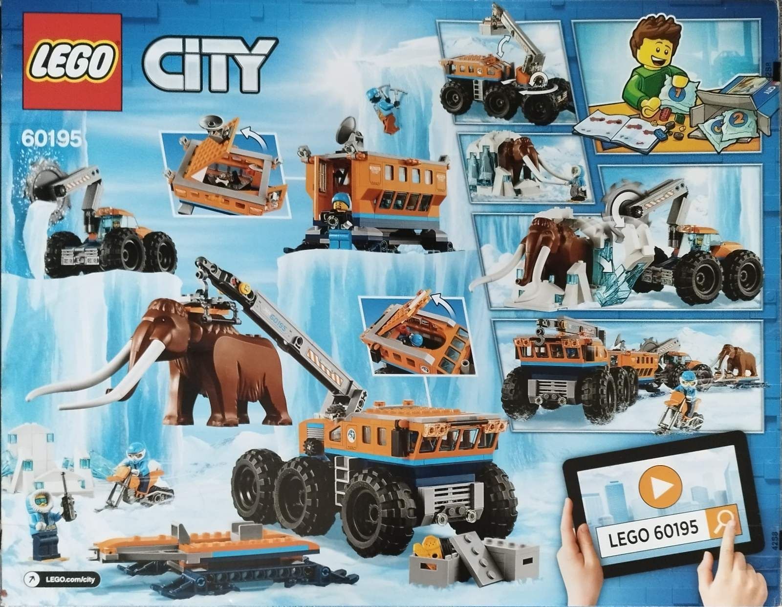 LEGO City Арктическа база