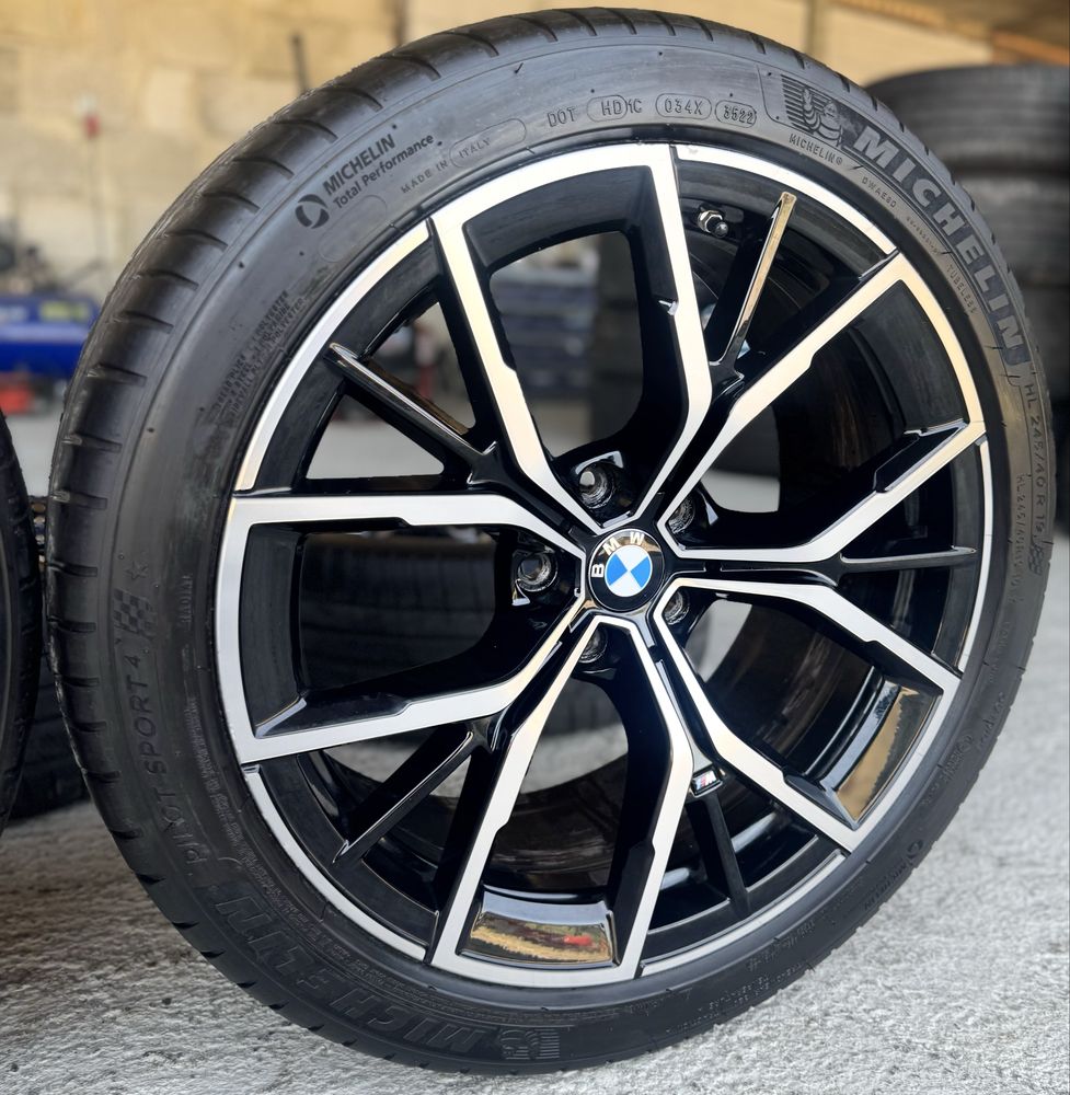 Jante Bmw G30 R19 Seria 5 G31 XDrive M845 Originale Michelin de vara