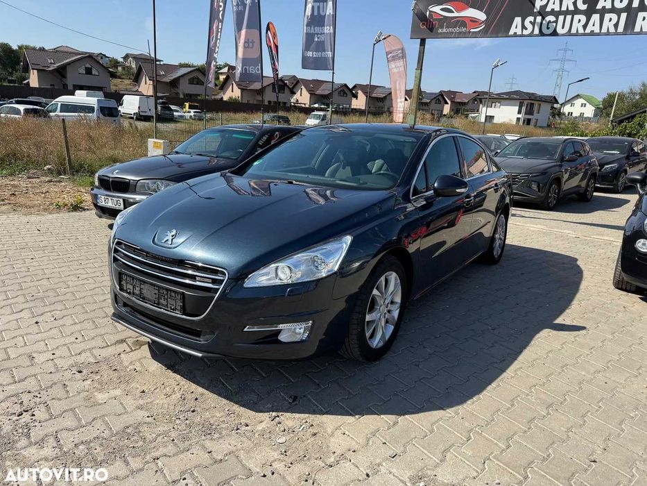 Peugeot 508 RXH Hybrid