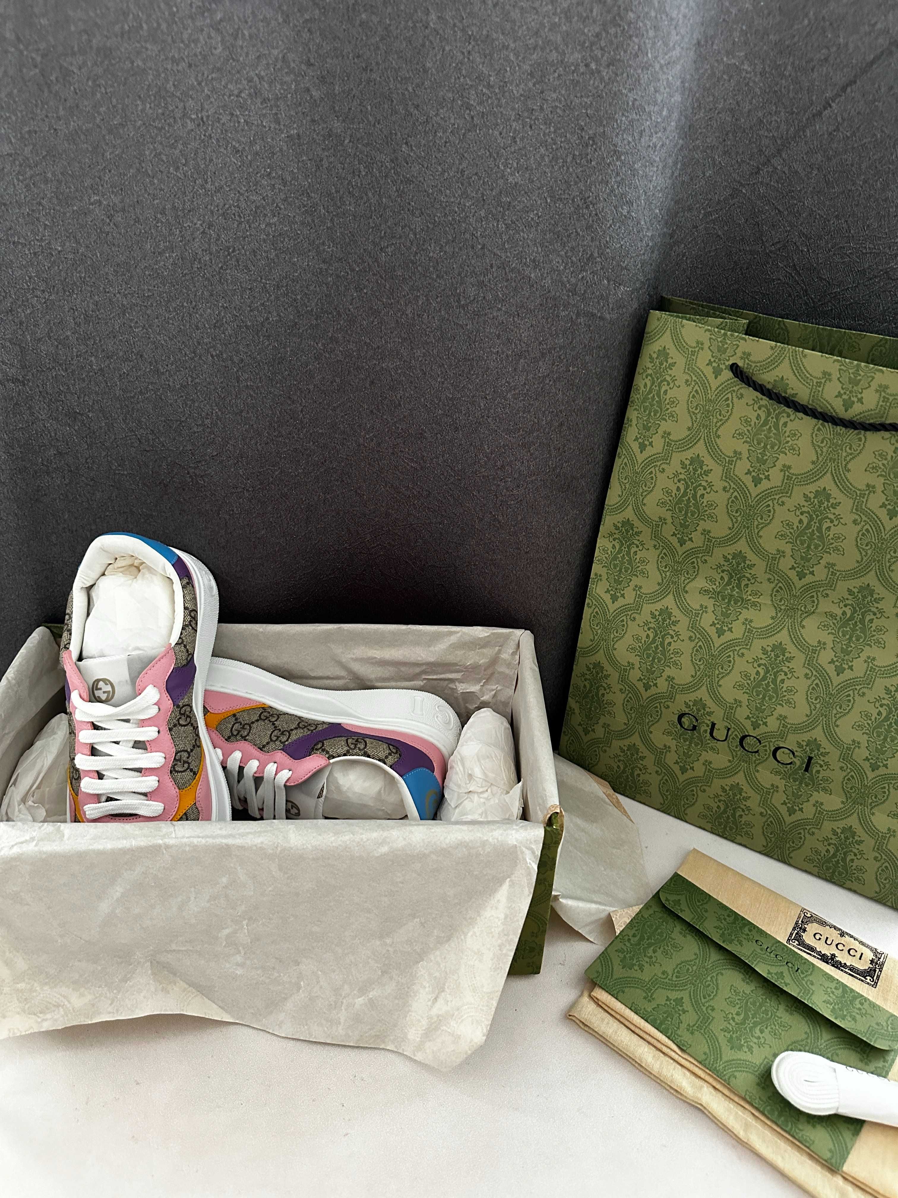 Adidasi Gucci Chunky Multicolor