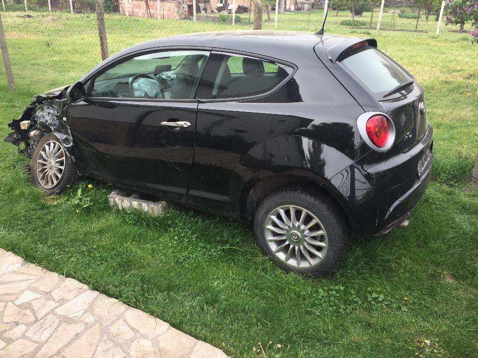 Алфа Ромео МиТо 2013г. дизел 1.3 90кс/Alfa Romeo MiTo 2013 diesel 1.3