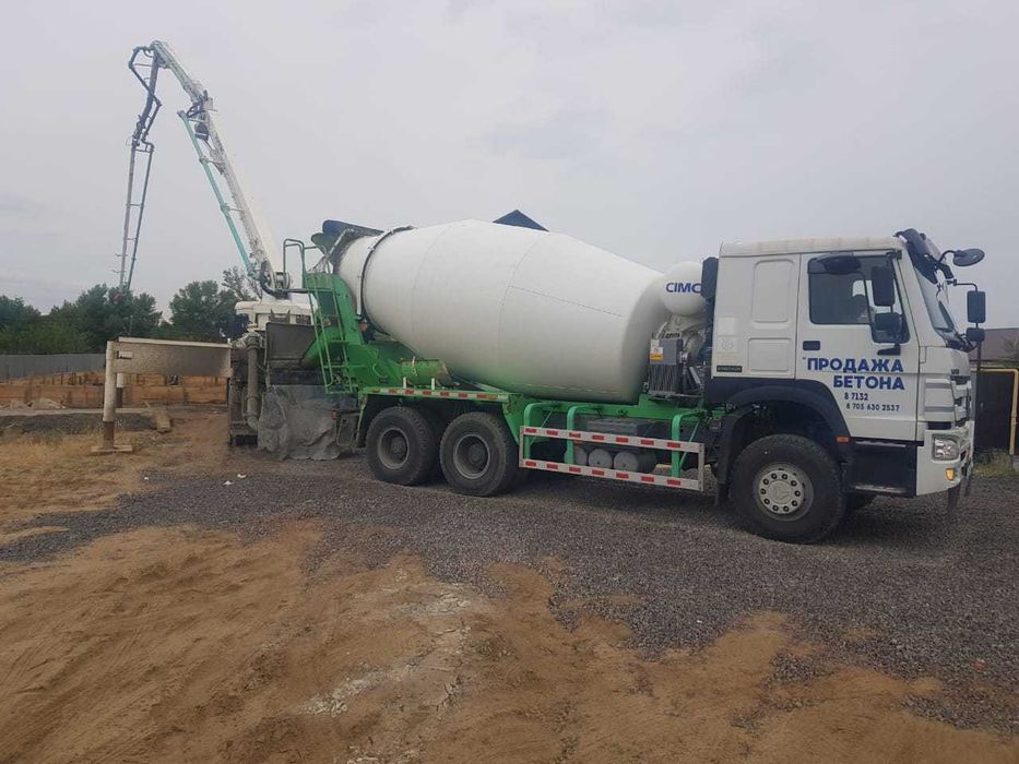 Бетон от М-100 до М-400 В Актобе 24000тг