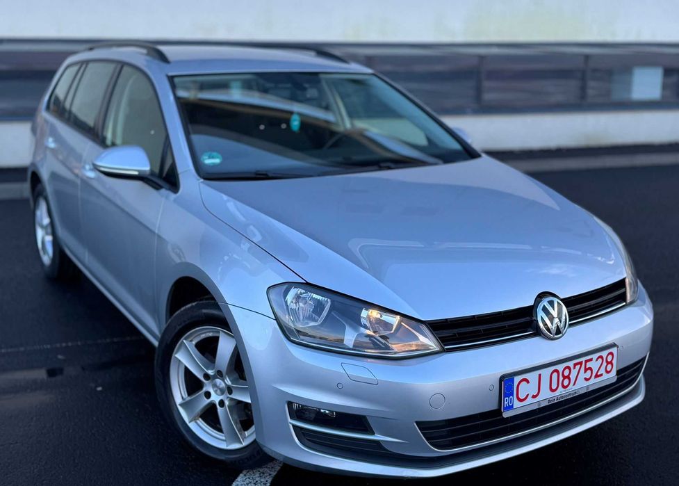 Vw Golf 7/Diesel/Garantie/Germania/KM Certificati
