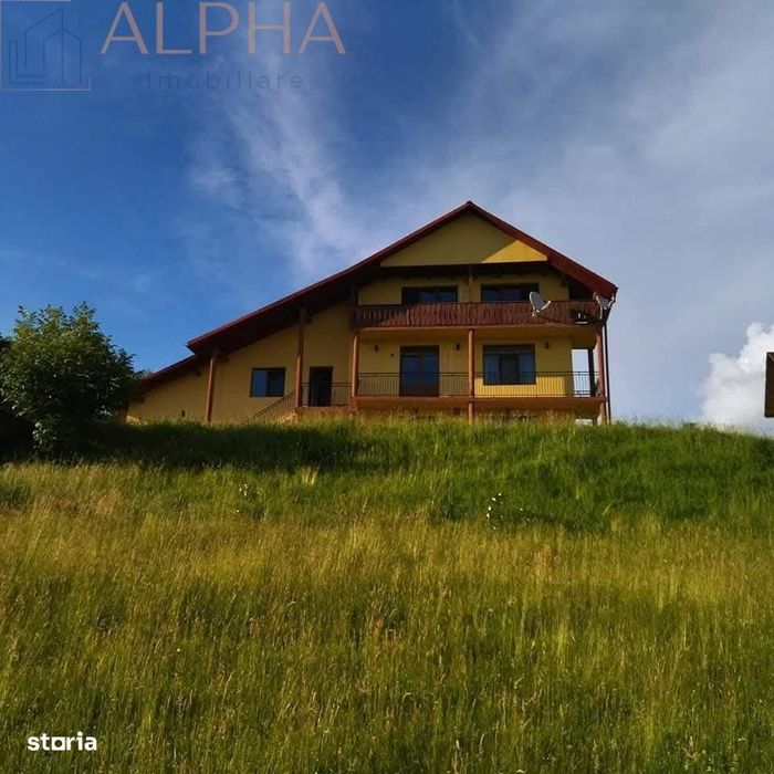 Pensiune cu Potential în Stramba + 32 ari teren