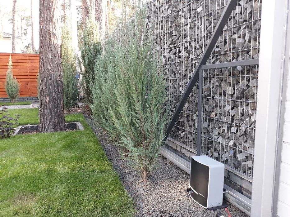 Kit poarta autoportanta PASSO NZ8R deschidere 4m, greutate max. 350kg