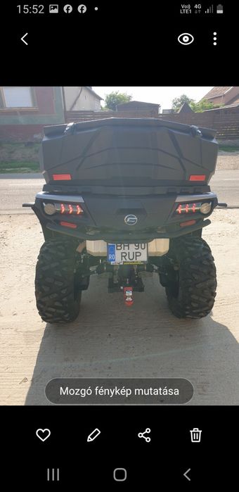 Vand cfmoto 850xc