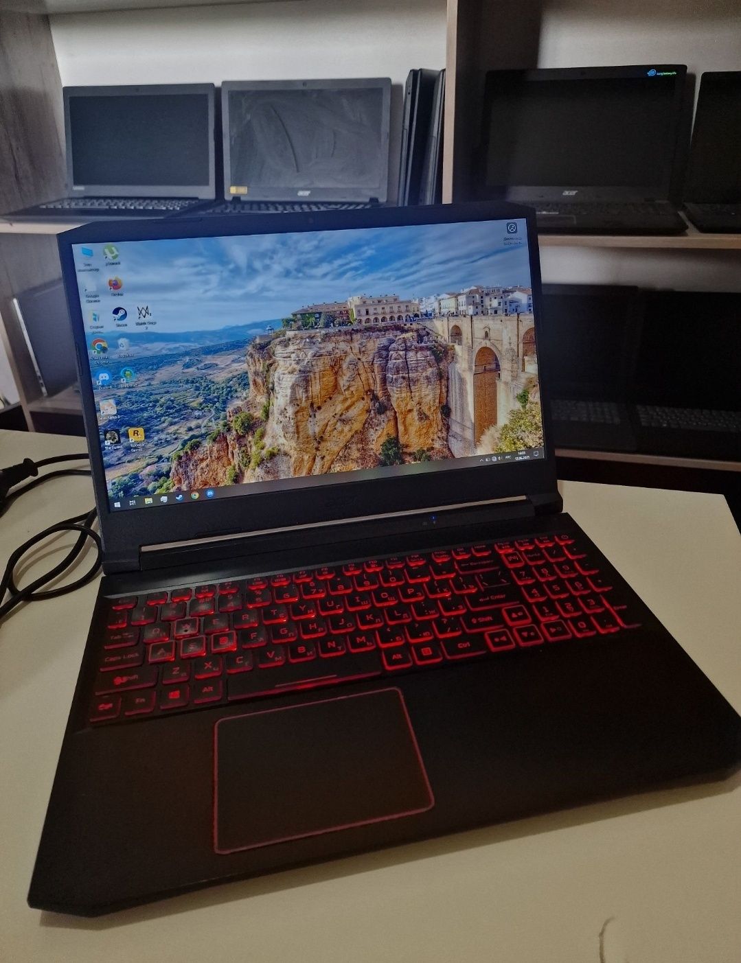 Игровой Ноутбук Асер Core i5-10Gen