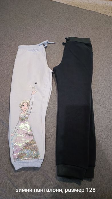 Дрехи за момиче, размери от 116 до 128