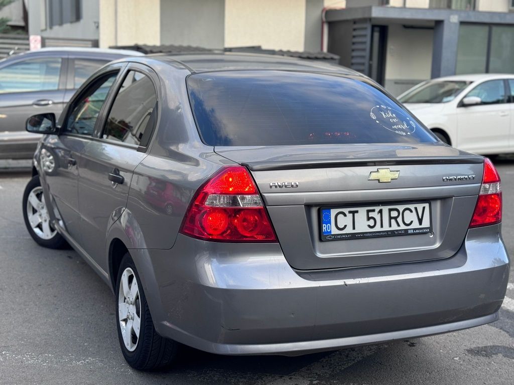 Chevrolet Aveo 2007