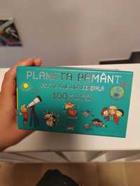 Vând joc Larousse Planeta Pământ pentru copii