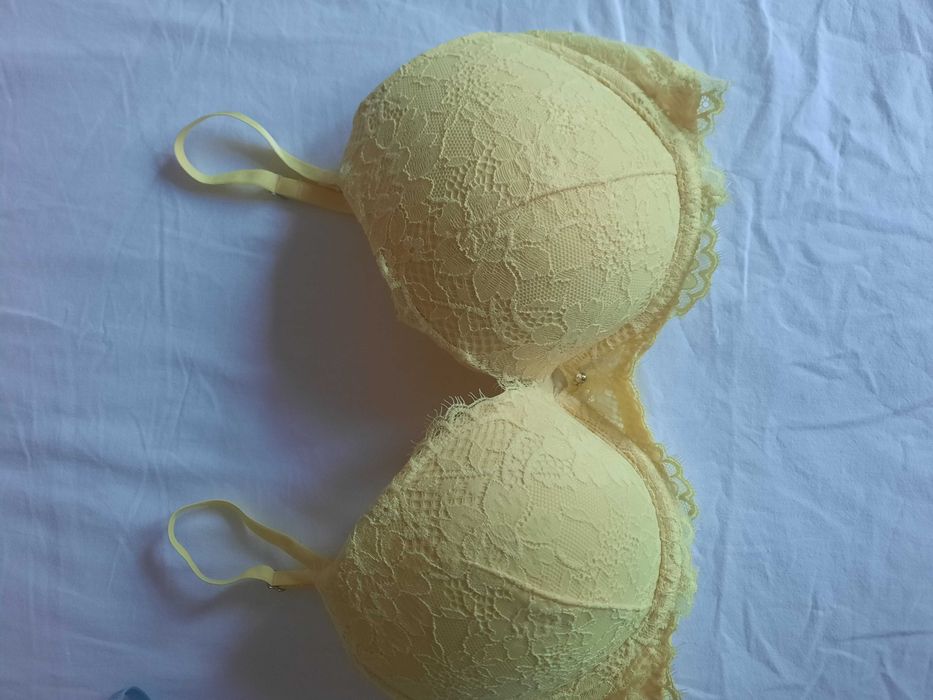 Set 5 buc NOI sutien bustiera H&M 75B