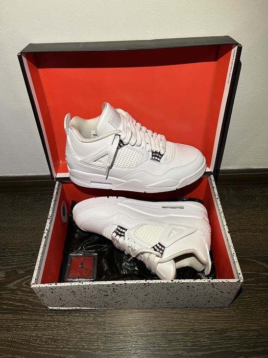 Jordan 4 Pure money