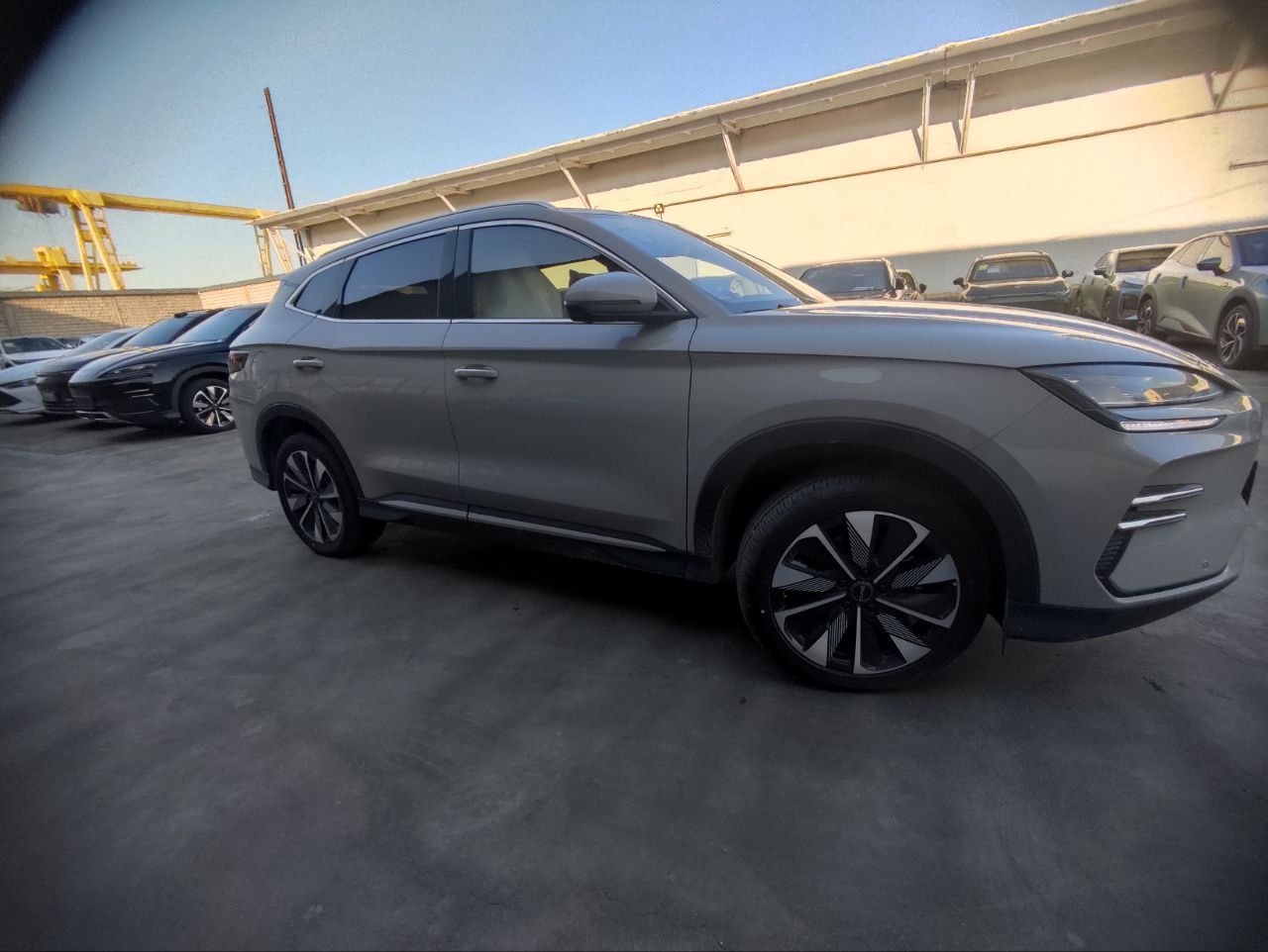 BYD EV 2025 champion 605 narda grey