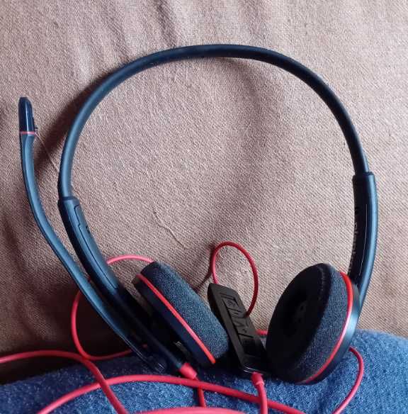 Слушалки Plantronics Blackwire C3220
