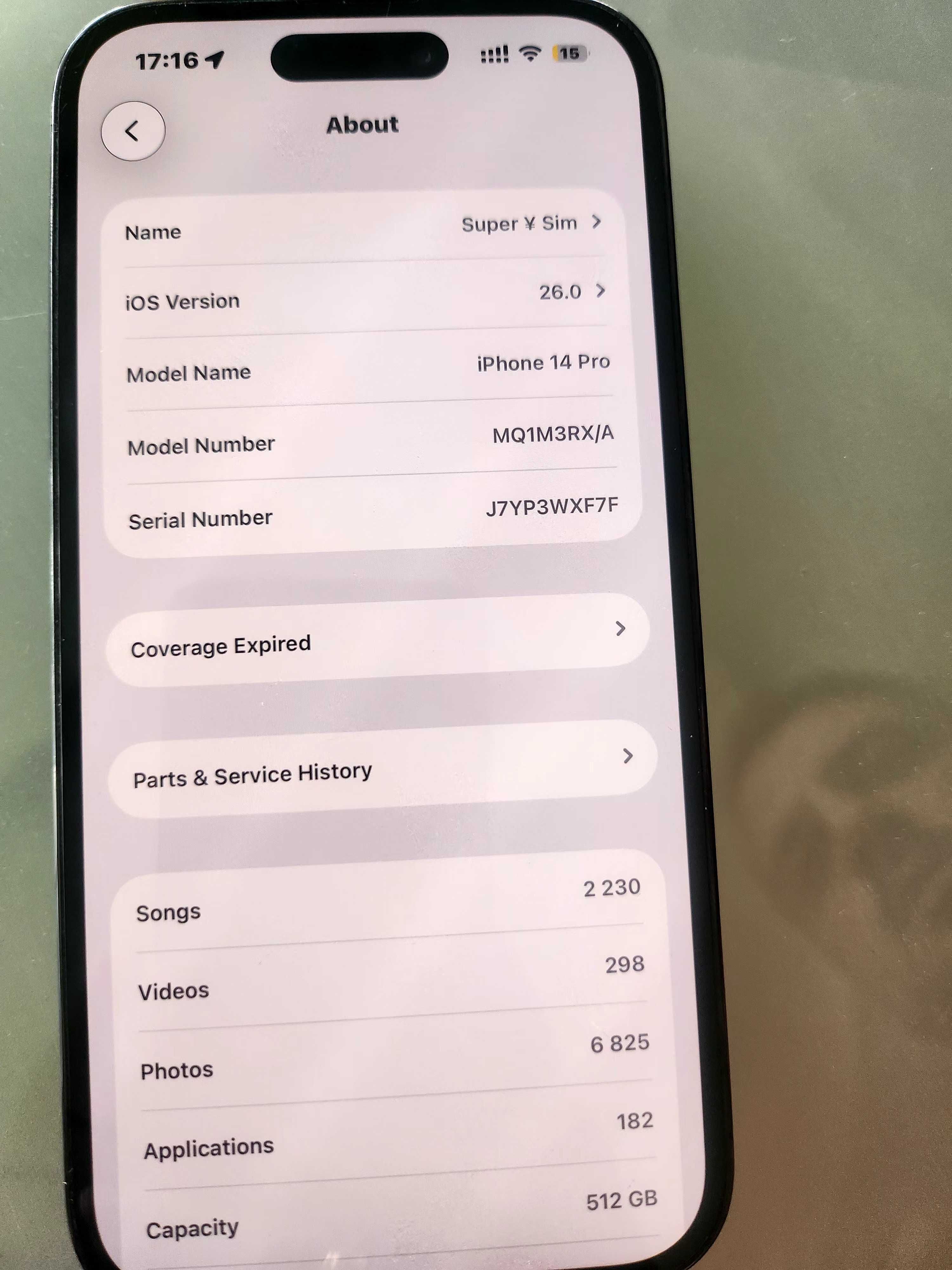 IPhone 14 Pro 512gb