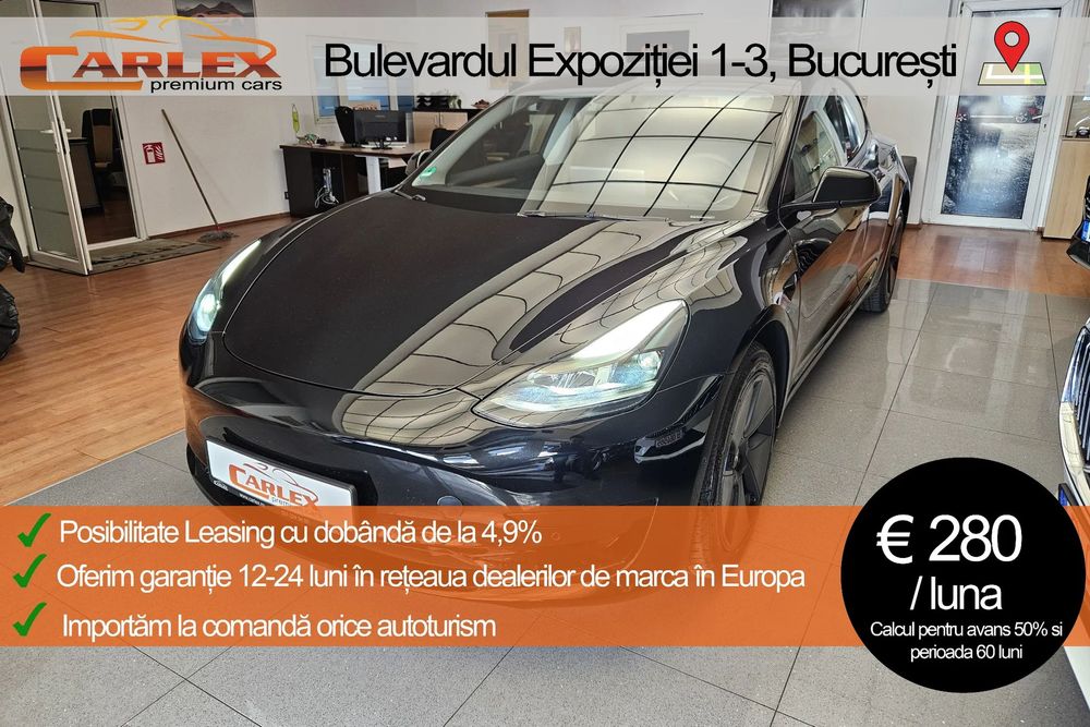 Tesla Model 3 Baterie LFP 60 KW/h | Autopilot | Plafon panoramic
