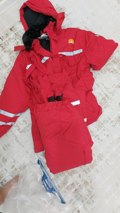 Зимняя спецодежда