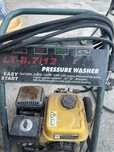 Aparat spalat cu presiune pe benzina