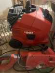 Hilti vc 20-U Пылесос и штроборез Hilti dch 230