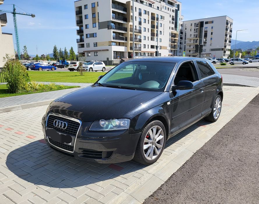 Bara spate , haion , portiera Audi A3 2003 - 2012