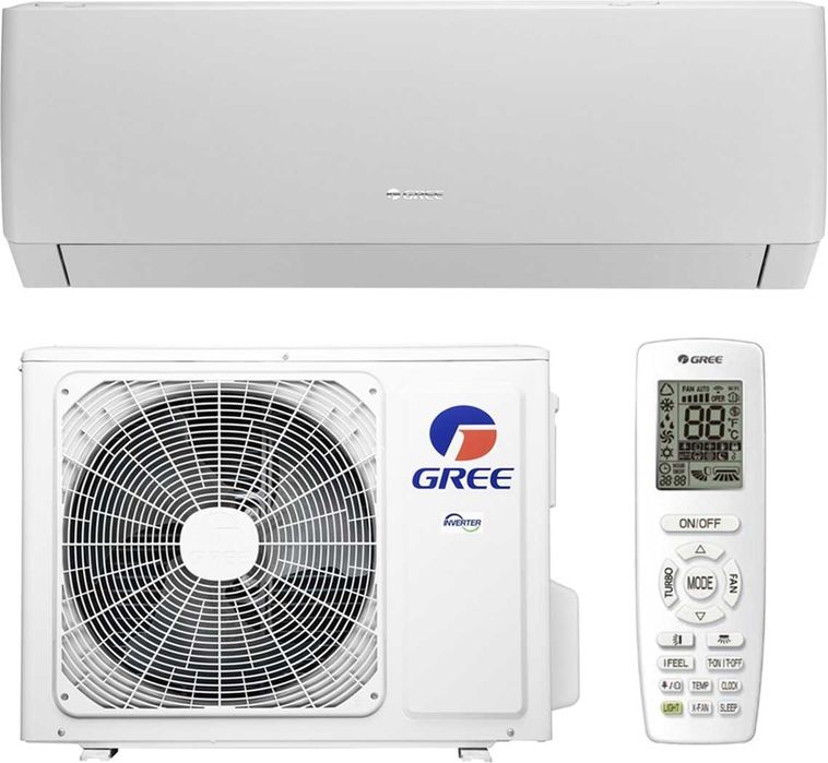 Кондиционер GREE Low voltage/invertor Гарантия 3/10 лет