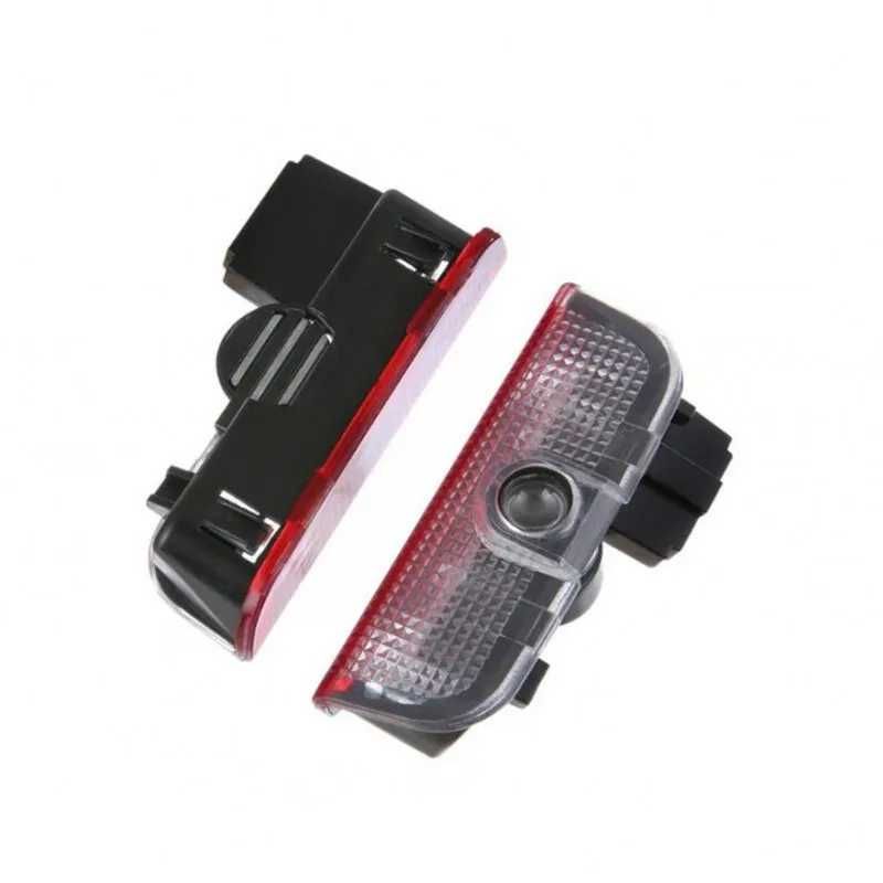 Holograme Lumini Usi Portiere Volkswagen Golf Passat Tiguan EOS Jetta